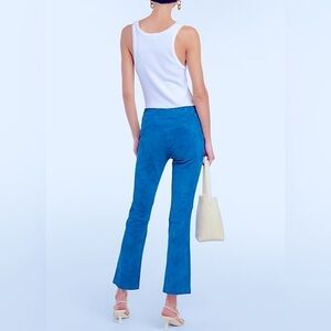 Stouls Paris 100% lamb leather pants size medium